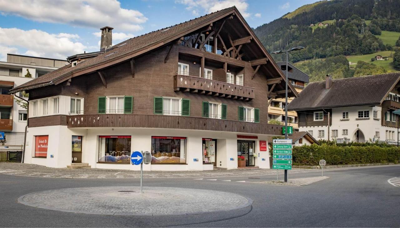 Haus Kapell Apartment Schruns Exterior photo